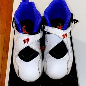Jordan’s 8 retro little kids size 11
